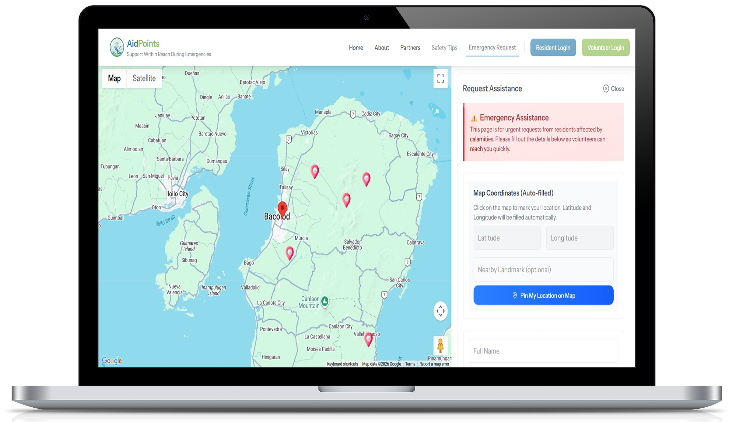 AidPoints Overview